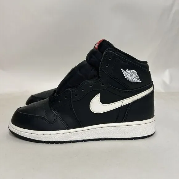 Nike Air Jordan 1 Retro High BG “Black Yin-Yang” 2024 - Picture 6 of 8